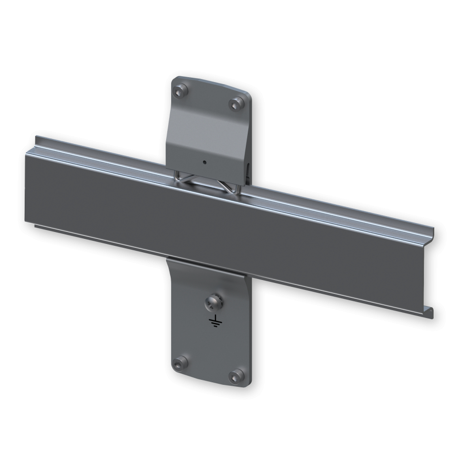 Teltonika TSW1 Rear Panel with DIN Rail Holder