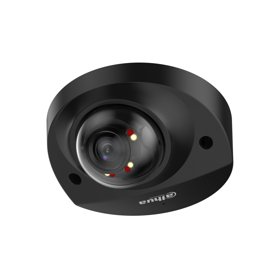 Dahua 4MP Dual Light Dome Camera IPC-HDBW2449F-AS-IL Black