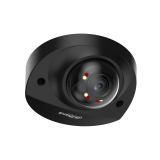 Dahua 4MP Dual Light Dome Camera IPC-HDBW2449F-AS-IL Black