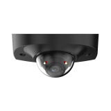 Dahua 4MP Dual Light Dome Camera IPC-HDBW2449F-AS-IL Black