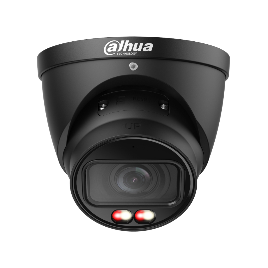 Dahua 4MP Dual Light Eyeball Camera IPC-HDW2449T-ZS-IL Black