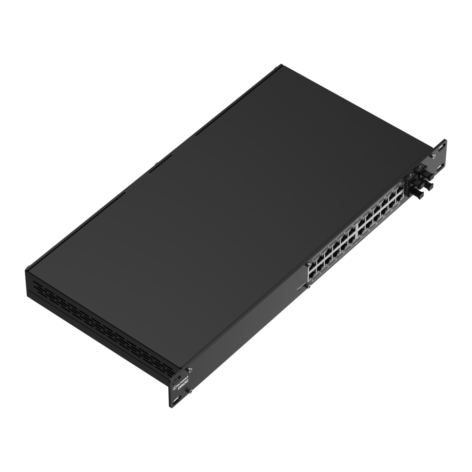 Teltonika SWM282 Managed Switch PoE+ 24-Port