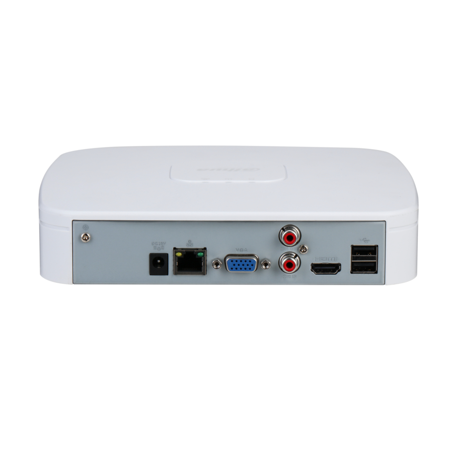 Dahua 8-channel 1U NVR NVR4108-4KS3