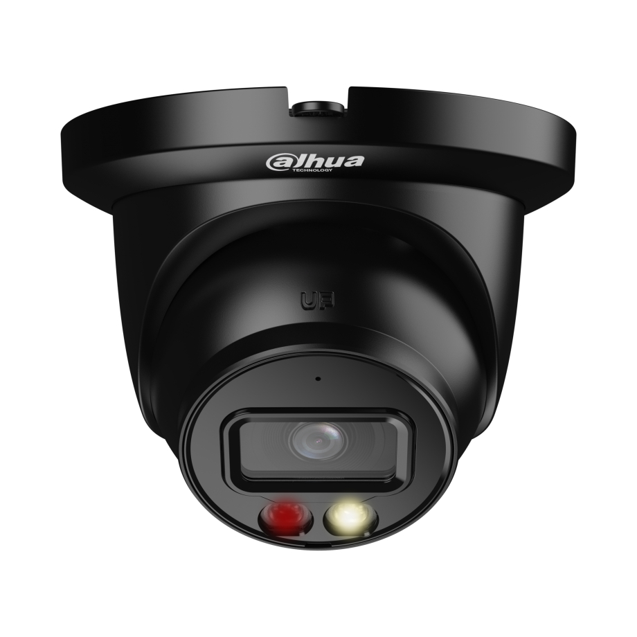 Dahua 5MP Dual Light Eyeball Camera IPC-HDW2549TM-S-IL Black