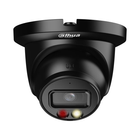 Dahua 5MP Dual Light Eyeball Camera IPC-HDW2549TM-S-IL Black