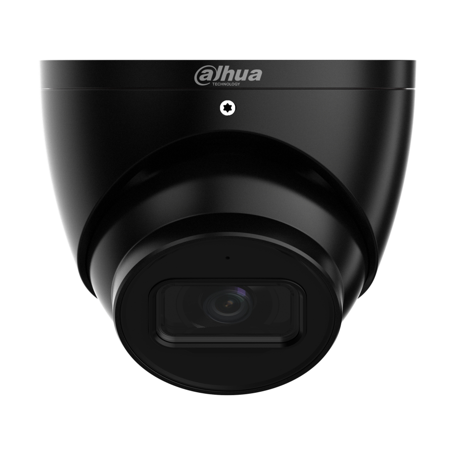 Dahua 5MP WizSense Eyeball Camera IPC-HDW3541EM-S-S2 Black