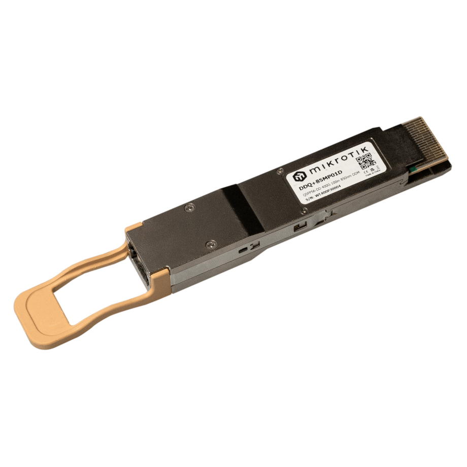MikroTik 400G QSFP-DD Optical Module