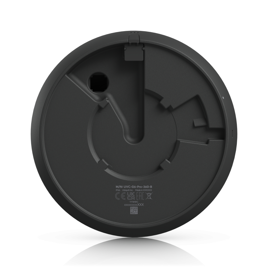 Ubiquiti Camera G6 Pro 360 Black