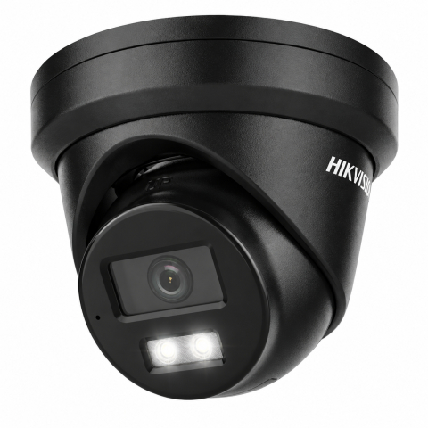 HikVision 4 MP Turret Camera DS-2CD2346G2H-IU(2.8mm) Black