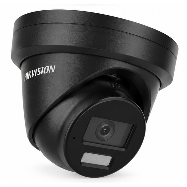 HikVision 4 MP Turret Camera DS-2CD2346G2H-IU(2.8mm) Black