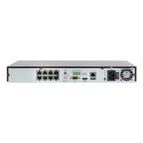Hikvision 8-Channel PoE NVR DS-7808NI-I2/8P