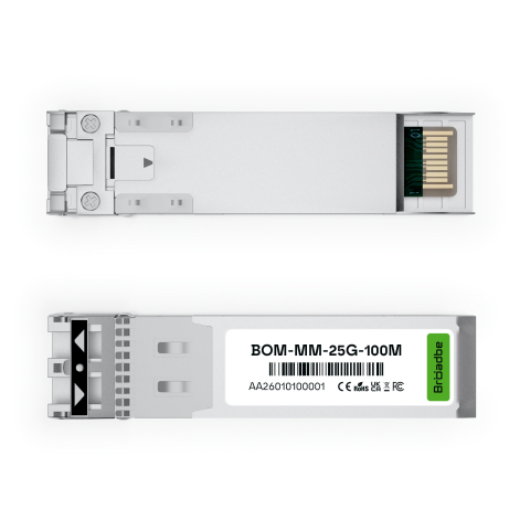Broadbe Optical Module 25G Multi-Mode 100m