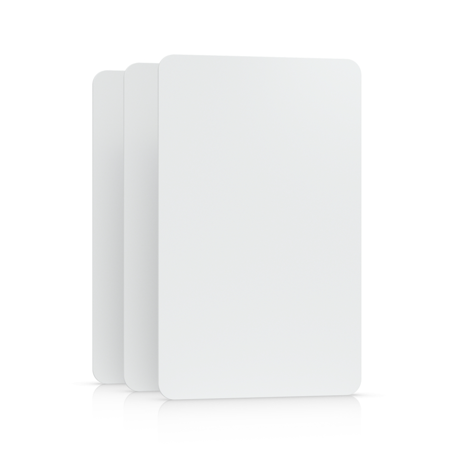 Ubiquiti Access Card White 10-pack