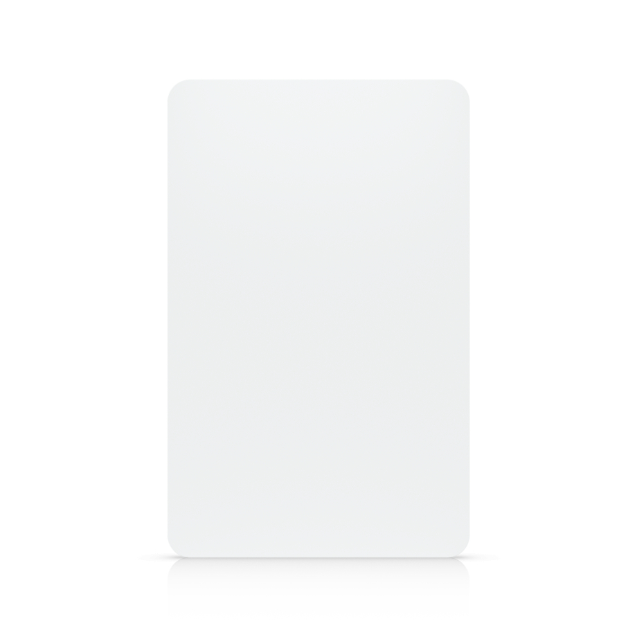 Ubiquiti Access Card White 10-pack