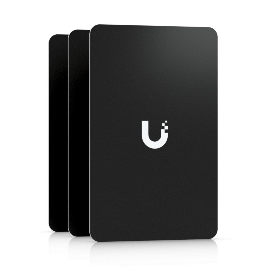 Ubiquiti Access Card Black 10-pack