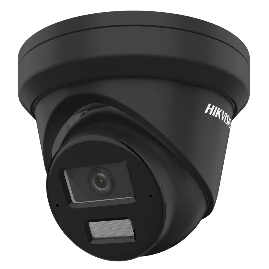 HikVision 4 MP Turret Camera DS-2CD2343G2-LI2U F2.8 Black
