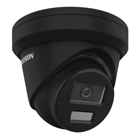 HikVision 4 MP Turret Camera DS-2CD2343G2-LI2U F2.8 Black