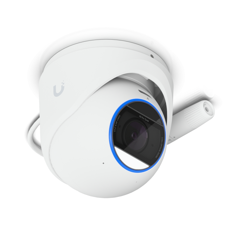 Ubiquiti Camera G6 Pro Turret White