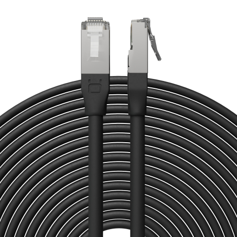 Broadbe Outdoor Patch Cable 10G Black 8m