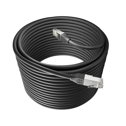Broadbe Outdoor Patch Cable 10G Black 20m