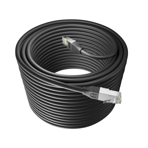 Broadbe Outdoor Patch Cable 10G Black 30m