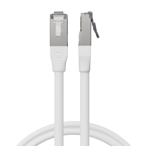 Broadbe Outdoor Patch Cable 10G White 1m