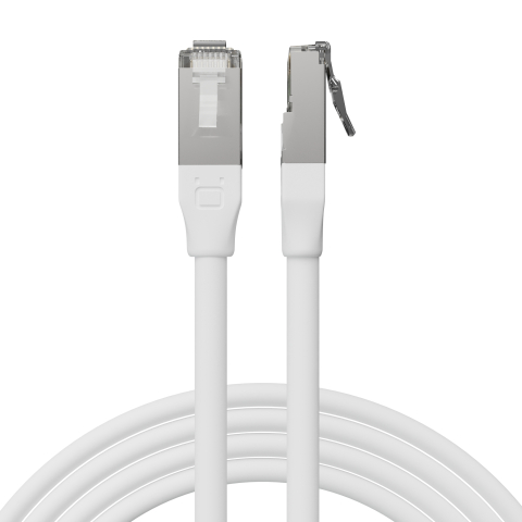 Broadbe Outdoor Patch Cable 10G White 2m
