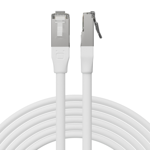 Broadbe Outdoor Patch Cable 10G White 3m