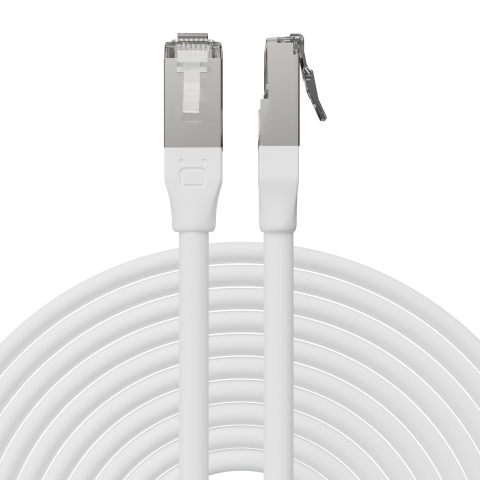 Broadbe Outdoor Patch Cable 10G White 5m