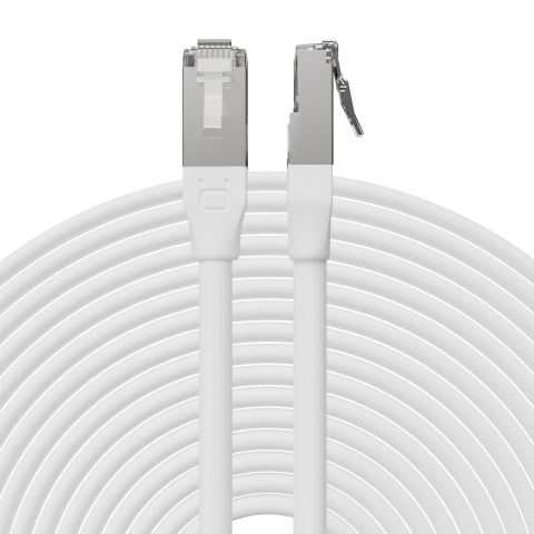 Broadbe Outdoor Patch Cable 10G White 8m