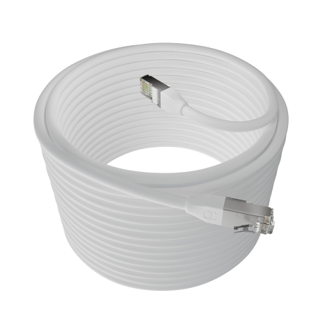 Broadbe Outdoor Patch Cable 10G White 20m