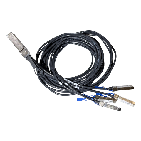 MikroTik QSFP56 40G/100G/200G Break-Out Cable 3m
