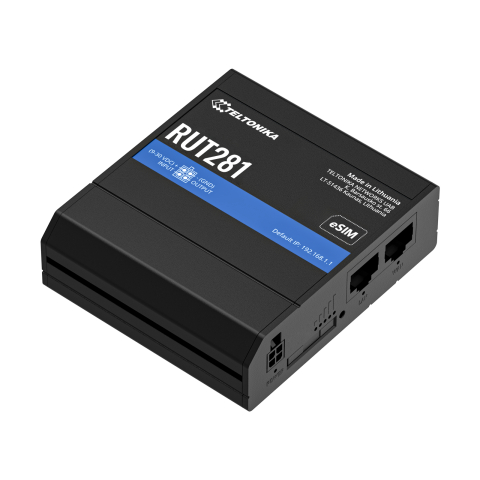 Teltonika RUT281 Global LTE Cat4 Router