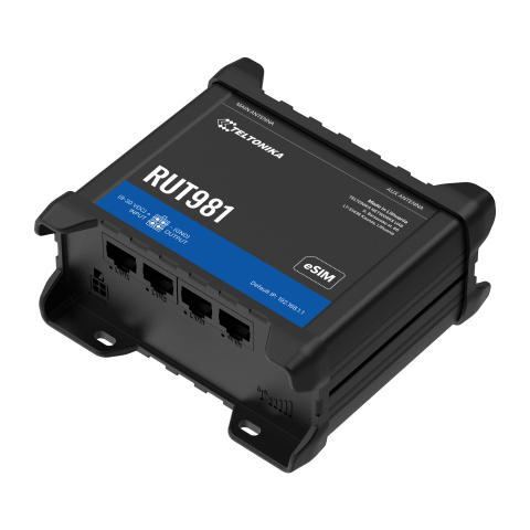 Teltonika RUT981 Global 4G Router