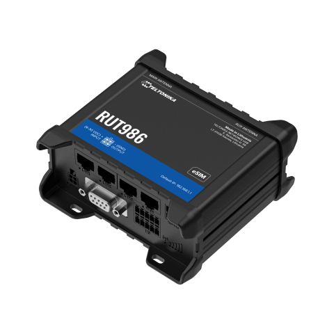 Teltonika RUT986 Global LTE Cat4 Router