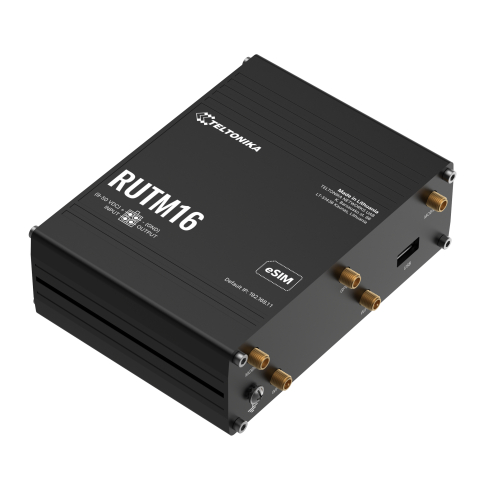 Teltonika RUTM16 LTE Cat6 Router