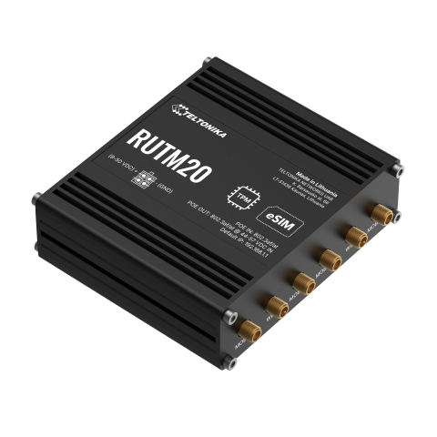 Teltonika RUTM20 Ultra-Compact 5G Router