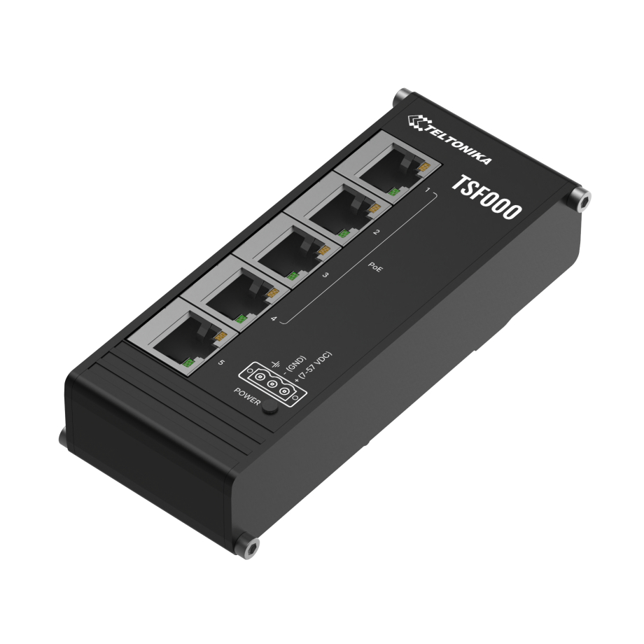 Teltonika TSF000 Low Profile PoE+ Switch
