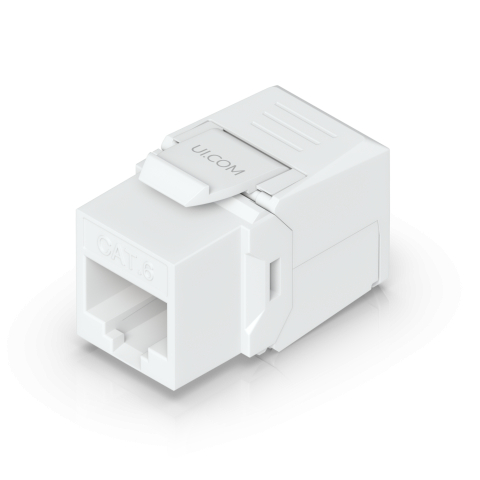 Ubiquiti Cat6 Keystone Jack, 12-Pack