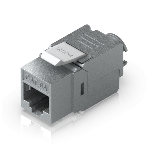 Ubiquiti Cat6A Keystone Jack, 12-Pack