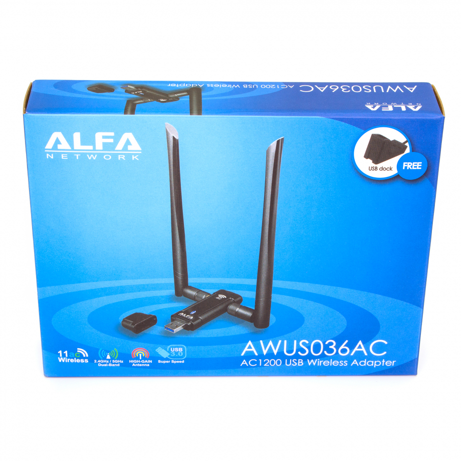 Alfa USB Adapter AWUS036AC