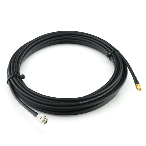 TNC Male to SMA Male 20m Coaxial Cable — HF240 (LMR240 equivalent)