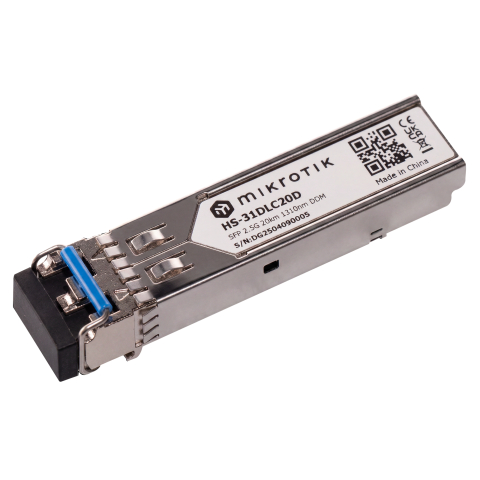 MikroTik 1G/2.5G Single-Mode Module 20km