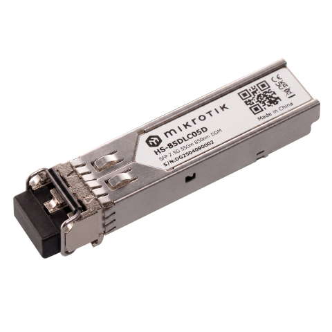 MikroTik 1G/2.5G Multi-Mode SFP Module 550m