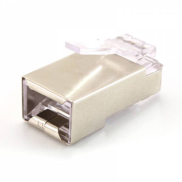 RJ45 Connector Cat5e Shielded