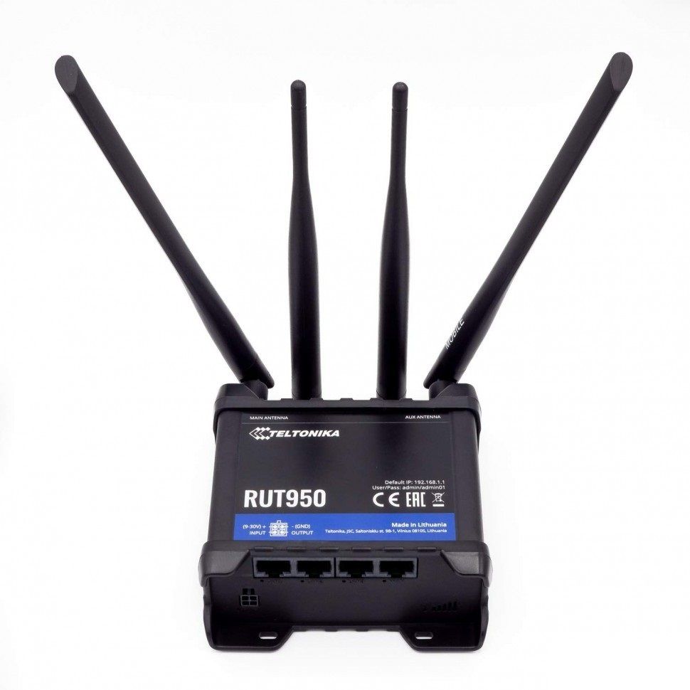 Teltonika RUT950 LTE Router | Getic