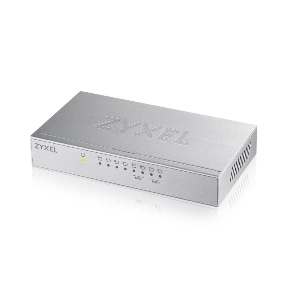 Zyxel 8 Port Switch 1Gbps GS108B v3 Getic
