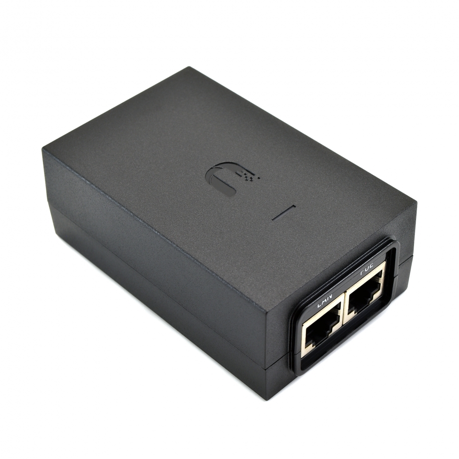 Ubiquiti Gigabit Power Adapter POE-24-24W Black