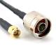 Coaxial Cable N Male / RPSMA Male 3m