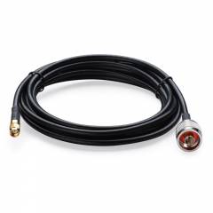 N Male to RPSMA Male 9m Coaxial Cable